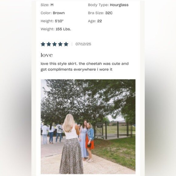 NWT Size 1X -  Mare Mare 100% Cotton Basque-Waist Maxi Skirt (NWT US$ 148) - Picture 14 of 16